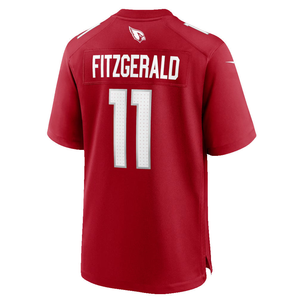 Odoa A.Cardinals #11 Larry Fitzgerald Player Cardinal Home Game Stitched Jerseys