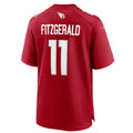 Odoa A.Cardinals #11 Larry Fitzgerald Player Cardinal Home Game Stitched Jerseys