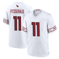 Odoa A.Cardinals #11 Larry Fitzgerald Player White Home Game Stitched Jerseys