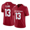 Odoa A.Cardinals #13 Kei'Trel Clark Player Cardinal Vapor F.U.S.E. Limited Home Game Stitched Jerseys