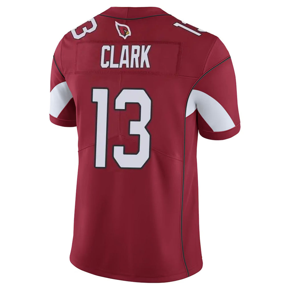 Odoa A.Cardinals #13 Kei'Trel Clark Player Cardinal Vapor Limited Home Game  Stitched Jerseys