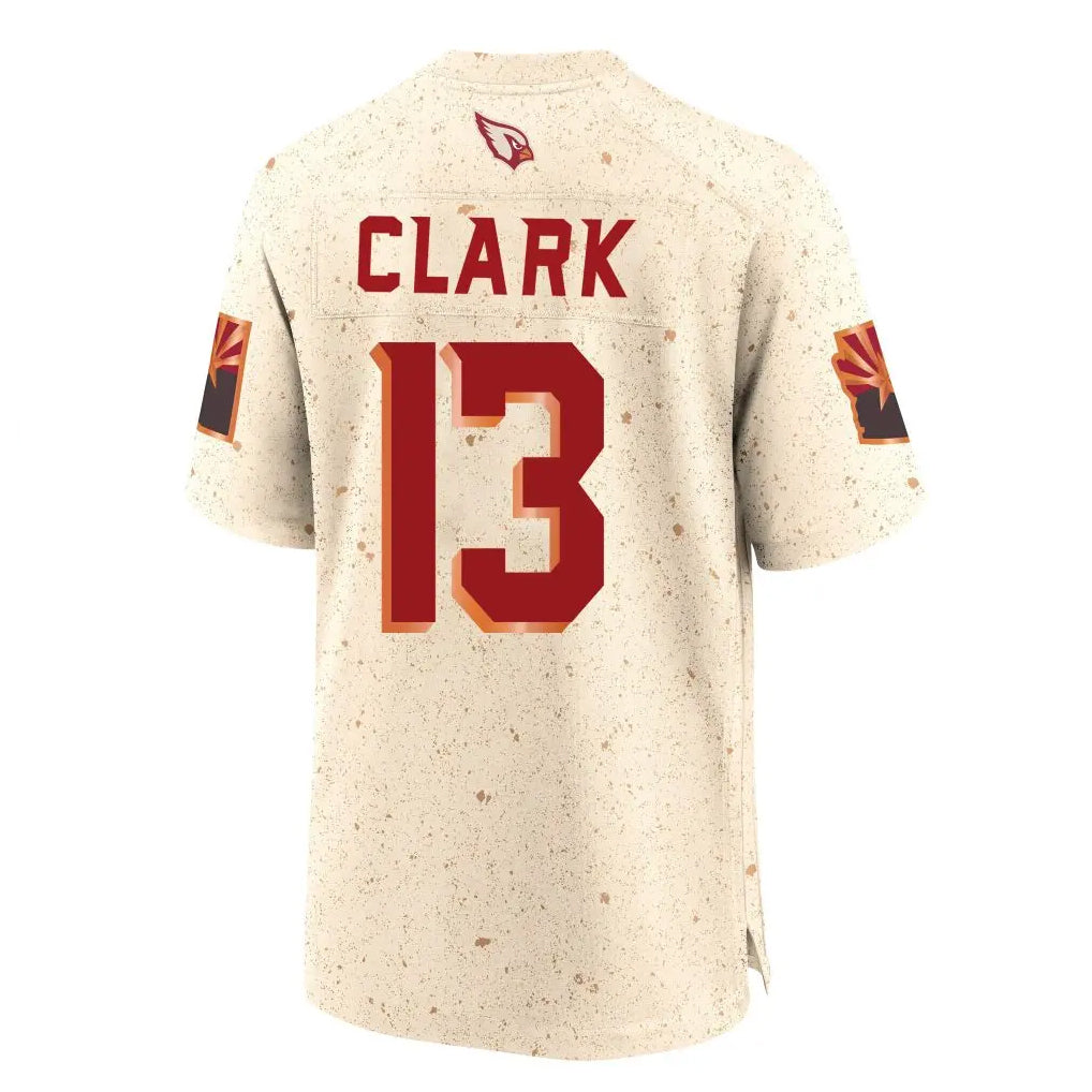 Odoa A.Cardinals #13 Kei'Trel Clark Player Cream Rivalries Collection Game Stitched Jerseys