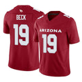 Odoa A.Cardinals #19 Carson Beck Player Cardinal Vapor F.U.S.E. Limited Home Game Stitched Jerseys