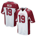 Odoa A.Cardinals #19 Carson Beck Player White Cardinal Home Game Stitched Jerseys