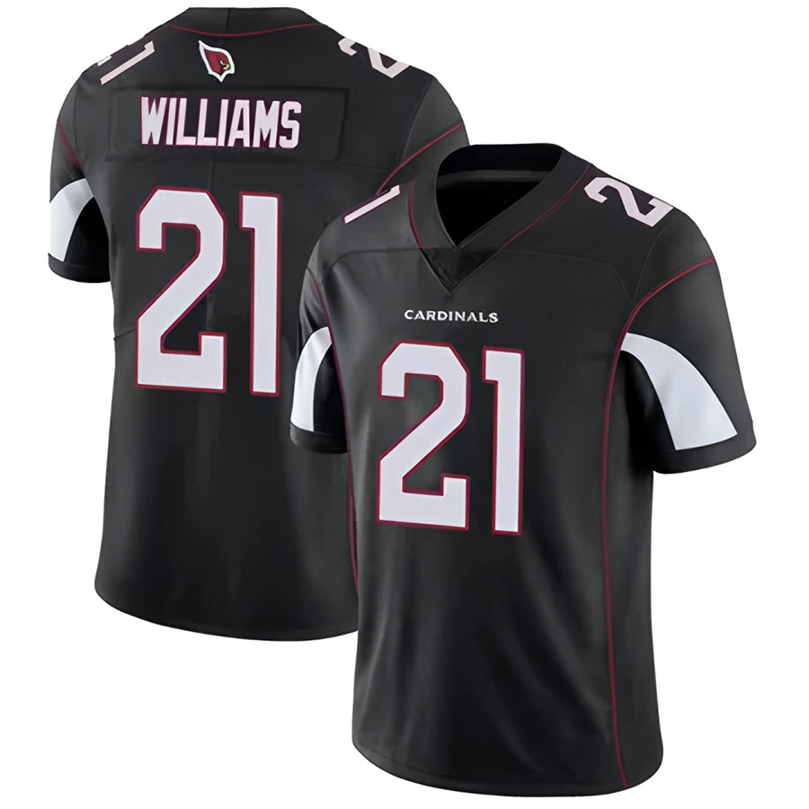Odoa A.Cardinals #21 Garrett Williams Player Black Vapor Untouchable Elite Stitched Jerseys