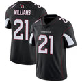 Odoa A.Cardinals #21 Garrett Williams Player Black Vapor Untouchable Elite Stitched Jerseys