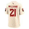 Odoa A.Cardinals #21 Garrett Williams Player Cream Rivalries Collection Game Stitched Jerseys