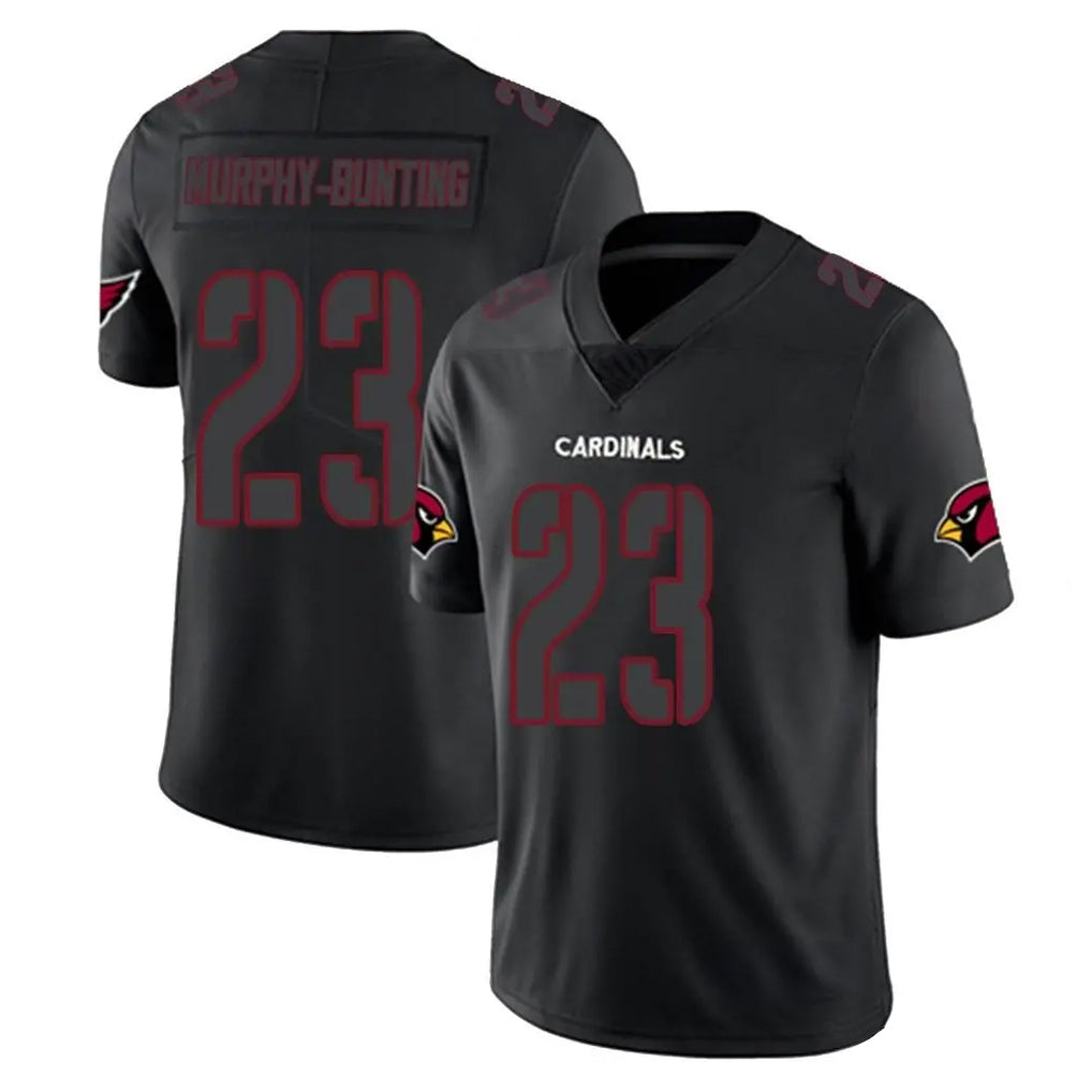 Odoa A.Cardinals #23 Sean Murphy-Bunting Player Black Impact Limited Home Game Stitched Jerseys