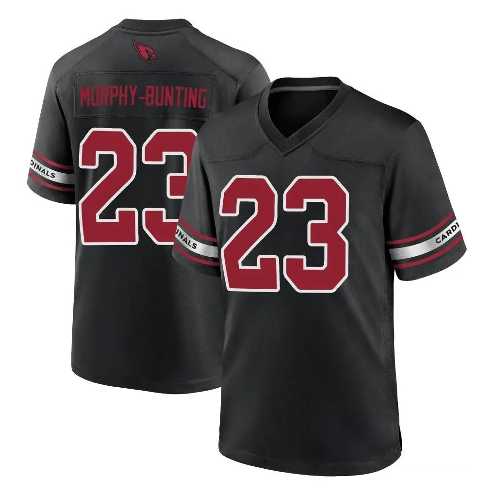 Odoa A.Cardinals #23 Sean Murphy-Bunting Player Black Limited Home Game Stitched Jerseys