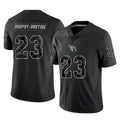 Odoa A.Cardinals #23 Sean Murphy-Bunting Player Black RFLCTV Limited Home Game Stitched Jerseys