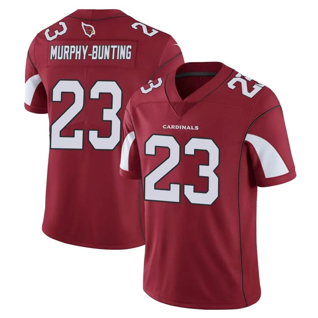 Odoa A.Cardinals #23 Sean Murphy-Bunting Player Cardinal Vapor Limited Home Game  Stitched Jerseys