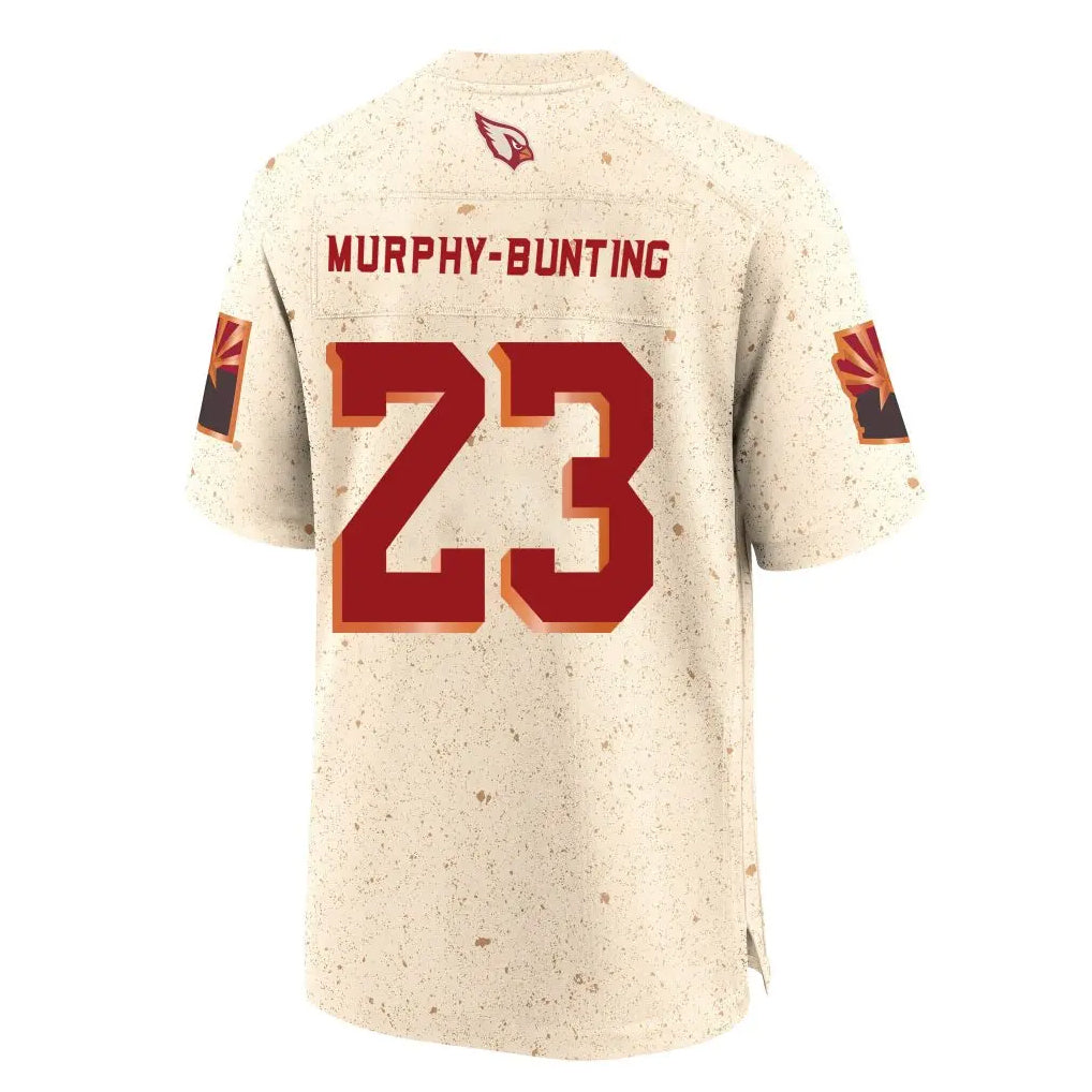 Odoa A.Cardinals #23 Sean Murphy-Bunting Player Cream Rivalries Collection Game Stitched Jerseys