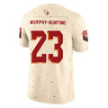 Odoa A.Cardinals #23 Sean Murphy-Bunting Player Cream Rivalries Collection Vapor Limited Home Game Stitched Jerseys