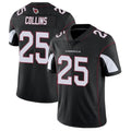 Odoa A.Cardinals #25 Zaven Collins Player Black Vapor Limited Home Game Stitched Jerseys