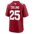 Odoa A.Cardinals #25 Zaven Collins Player Cardinal Home Game Stitched Jerseys