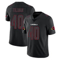 Odoa A.Cardinals #40 Pat Tillman Player Black Impact Limited Home Game Stitched Jerseys