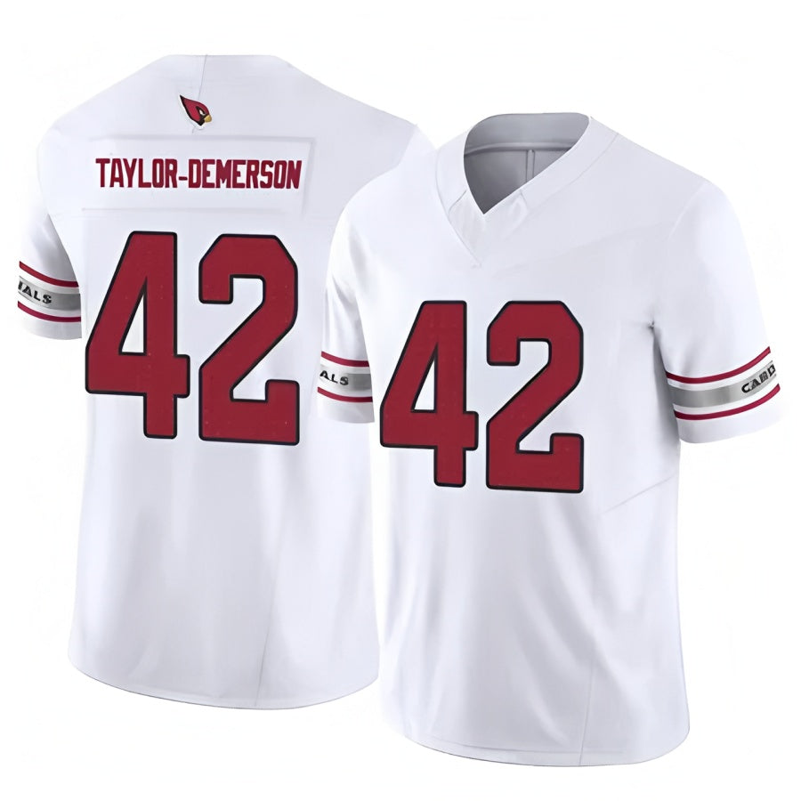 Odoa A.Cardinals #42 Dadrion Taylor-Demerson Player White Limited Stitched Jerseys