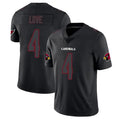 Odoa A.Cardinals #4 Jeremiyah Love Player Black Impact Limited Home Game Stitched Jerseys
