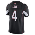 Odoa A.Cardinals #4 Jeremiyah Love Player Black Vapor Limited Home Game Stitched Jerseys