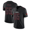 Odoa A.Cardinals #55 Dante Stills Player Black Impact Limited Home Game Stitched Jerseys