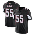 Odoa A.Cardinals #55 Dante Stills Player Black Vapor Limited Home Game Stitched Jerseys