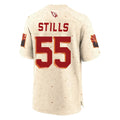 Odoa A.Cardinals #55 Dante Stills Player Cream Rivalries Collection Game Stitched Jerseys