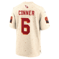 Odoa A.Cardinals #6 James Conner Natural 2025 Rivalries Collection Game Stitched Jerseys