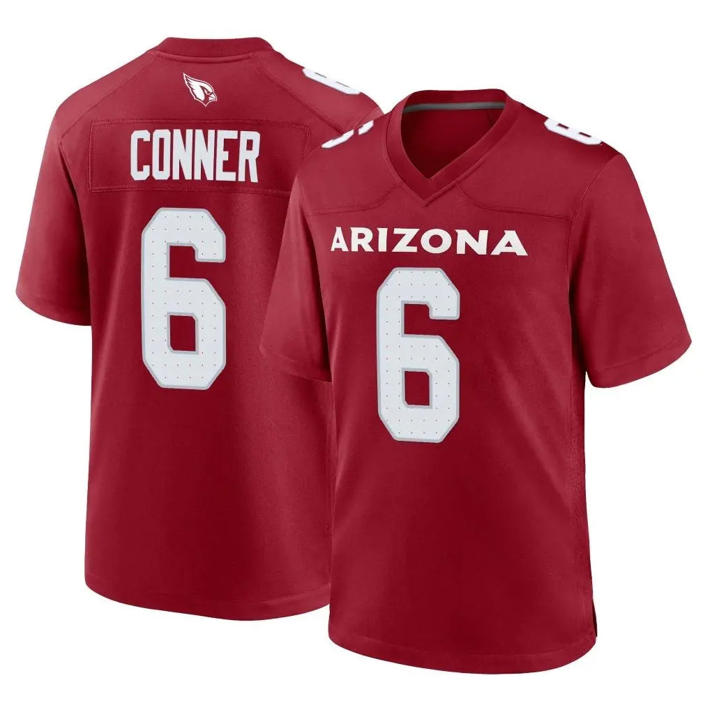 Odoa A.Cardinals #6 James Conner Player Cardinal Limited Home Game Stitched Jerseys