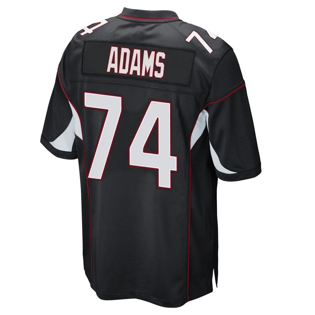 Odoa A.Cardinals #74 Isaiah Adams Player Black Home Game Stitched Jerseys