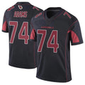 Odoa A.Cardinals #74 Isaiah Adams Player Black Limited Elite Home Game Stitched Jerseys