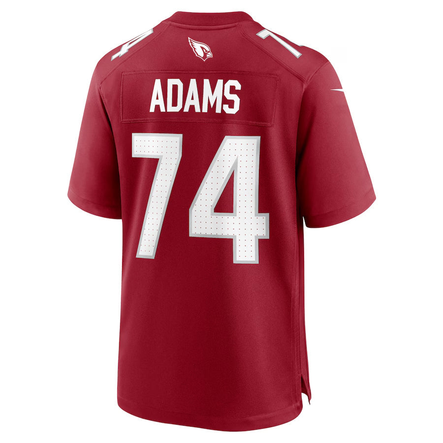 Odoa A.Cardinals #74 Isaiah Adams Player Cardinal Home Game Stitched Jerseys