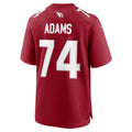 Odoa A.Cardinals #74 Isaiah Adams Player Cardinal Home Game Stitched Jerseys