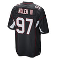 Odoa A.Cardinals #97 Walter Nolen III Player Black Home Game Stitched Jerseys