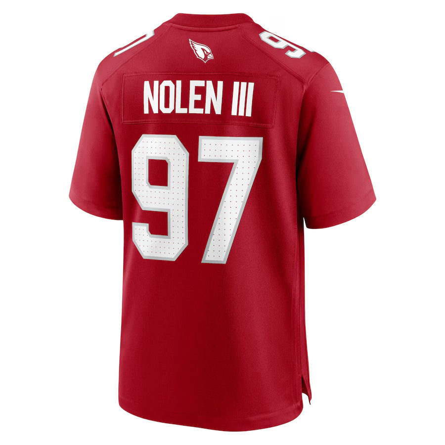 Odoa A.Cardinals #97 Walter Nolen III Player Cardinal Game Stitched Jerseys