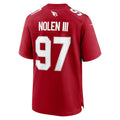 Odoa A.Cardinals #97 Walter Nolen III Player Cardinal Game Stitched Jerseys