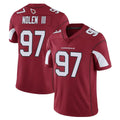 Odoa A.Cardinals #97 Walter Nolen III Player Cardinal Vapor Limited Home Game  Stitched Jerseys
