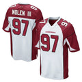Odoa A.Cardinals #97 Walter Nolen III Player White Home Game Stitched Jerseys