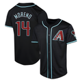 Odoa A.Diamondbacks #14 Gabriel Moreno Player Black Limited Alternate Stitched Jerseys