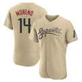 Odoa A.Diamondbacks #14 Gabriel Moreno Player Gold City Connect Stitched Jerseys