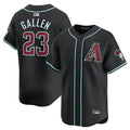 Odoa A.Diamondbacks #23 Zac Gallen Player Black Replica Game Stitched Jerseys