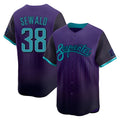 Odoa A.Diamondbacks #38 Paul Sewald Player Purple Limited 2025 City Connect Stitched Jersey