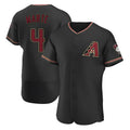 Odoa A.Diamondbacks #4 Ketel Marte Player Black Limited Elite Stitched Jerseys