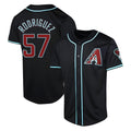 Odoa A.Diamondbacks #57 Eduardo Rodriguez Player Black Limited Alternate Stitched Jersey