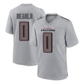 Odoa A.Falcons #0 Divine Deablo Player Gray Fashion Home Game Stitched Jerseys