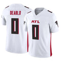 Odoa A.Falcons #0 Divine Deablo Player White Vapor F.U.S.E. Limited Home Game Stitched Jerseys