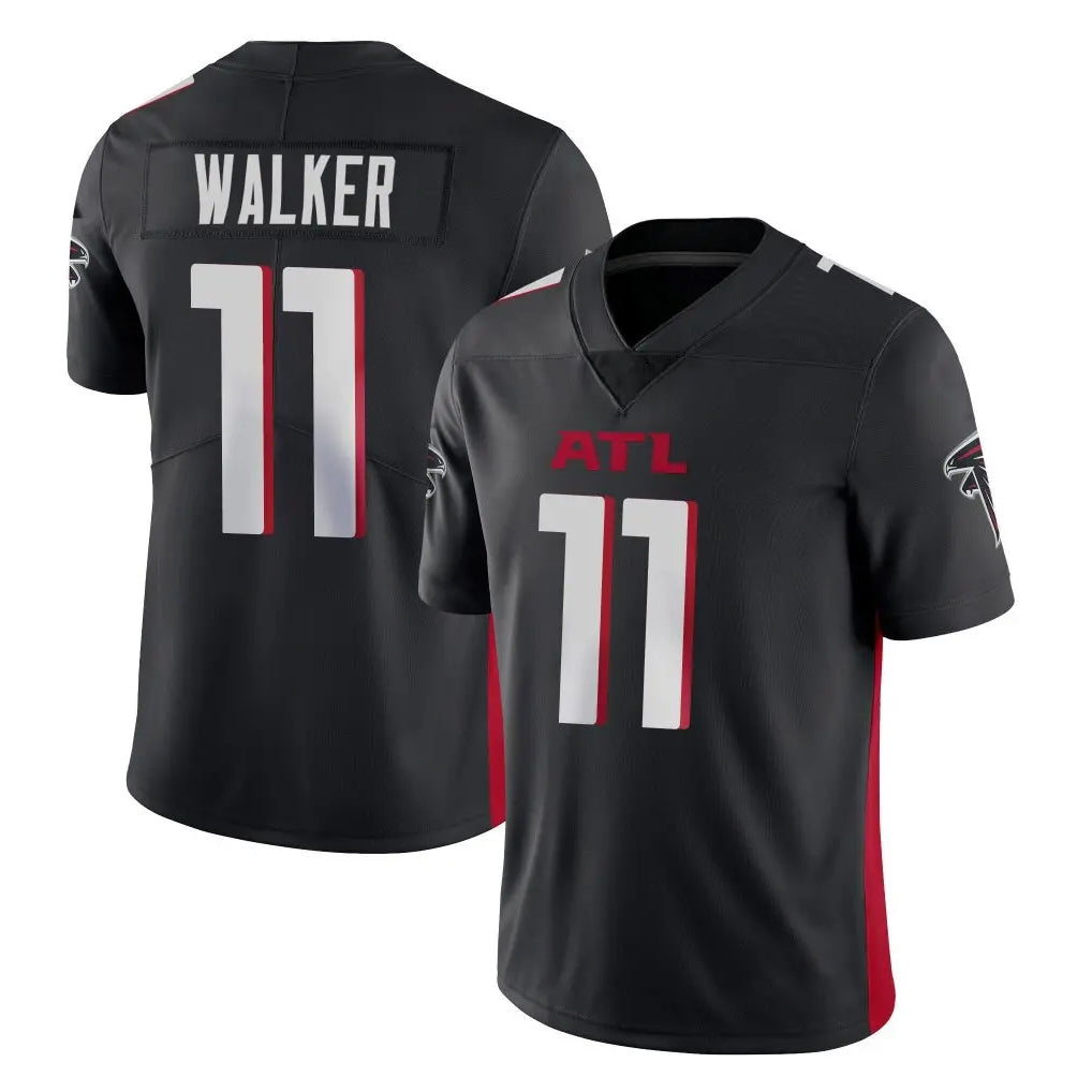 Odoa A.Falcons #11 Jalon Walker Player Black Vapor Untouchable Limited Home Game Stitched Jerseys