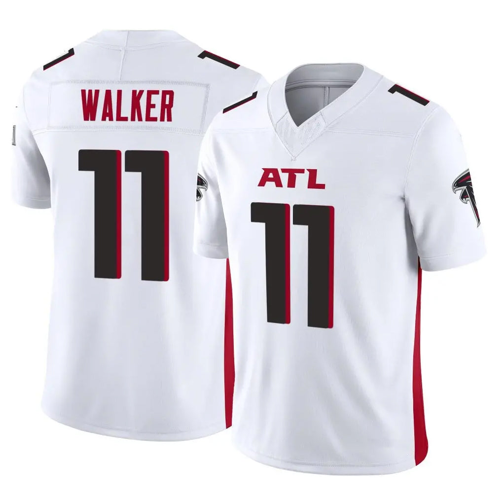 Odoa A.Falcons #11 Jalon Walker Player White Vapor F.U.S.E. Limited Stitched Jerseys