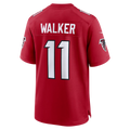 Odoa A.Falcons #11 Jalon Walker Red Game Stitched Jerseys