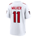 Odoa A.Falcons #11 Jalon Walker White Game Stitched Jerseys