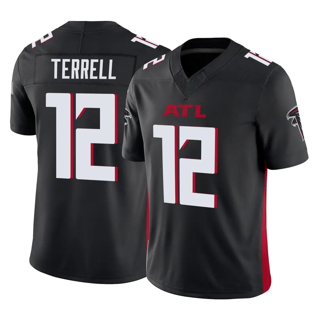 Odoa A.Falcons #12 Avieon Terrell Player Black Alternate Vapor F.U.S.E. Limited Stitched Jerseys